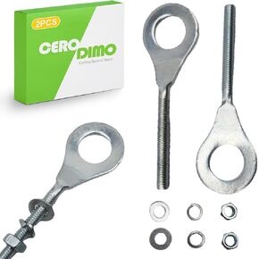 2pcs 15mm mini bike chain stenter for 50cc-125cc pit dirt bike ، 196cc 6.5hp mini minicle ، متوافق مع طرز مختلفة مثل CT200U و MB200 و XR50 و CRF (لاستخدام ما بعد البيع)