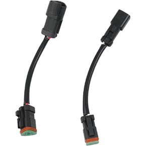 111222334 Fuel Temp Sensor Harnesses ＆ Turbo Boost Power Harnesses compatible with Caterpillar