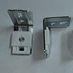 MYshade Cordless 1" Cellular Shades Accessories Mounting Brackets Window Shades Replacement Fittings Window Treatment Repair Kit