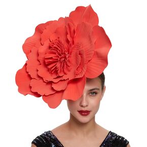 Elegant Tea Party Flapper Accessories for Women Great Gatsby 1920s Headbands for Crafting Vintage Chic Women's Headpiece Fascinators for Women C02-Yellow