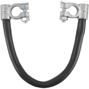 كابل بطارية السيارة ، 4 AWG 4 Gauge 39 بوصة سلك عاكس الطاقة مع محطات 3/8 بوصة ، إكسسوارات سلك المحول العكسي ، Universal for RV Motorcycle ATV