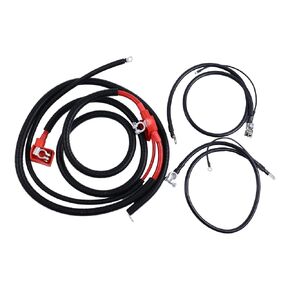 كابلات متوافقة مع فورد 94.5-97 7.3L Powerstroke السلبية والإيجابية كابلات البطارية Kit 1994-1997 ل A123-00HP A38-2UHLC A46-2UHC