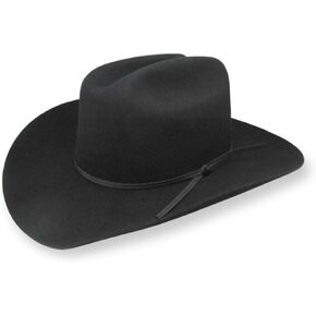Stetson Rodeo Junior Cowboy Hat-Black-1SFM
