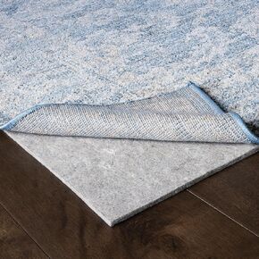 RUGPADUSA 100% Felt 8x10 Rug Pad for Hardwood Floors, 1/2 Inch Thick Cushioning - Prolong The Life of Your Rugs and Flooring, Safe for All Floors and Finishes