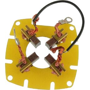 حامل الفرشاة الكهربائية الجديدة DB-بداية 151-22006 متوافقة مع/استبدال J & N 151-22006 ، Rotary 9221 ، Stens 435-823 ، Tecumseh 33712 ، WAI 69-701