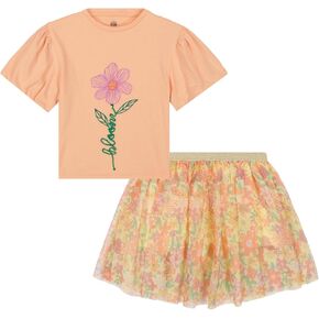 Kids Headquarters Girls 2pc Skort Set