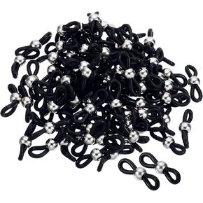 PATIKIL Eyeglass Chain Connector, Adjustable Anti Slip Strap Holder Chain End Loop for Women Men Eyeglasses Sunglasses,