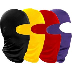 4 عبوات Balaclava الدراجة في الهواء الطلق ركوب الدراجات نارية الوجه قبعة الوجه التزلج (للجنسين)