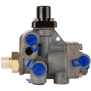 SR-5 Trailer Spring Brake Valve Reservoir 1/2''. Replaces Bendix 065439, 109617