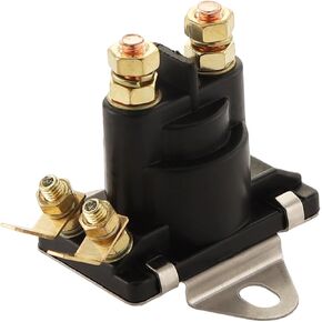 12V Trim Solenoid Starter, Compatible with Mariner Outboard Motors Power Trim Solenoid Switch Replace 89-96158T, 89-94318, 89-846070, 89-818864T, 8994318, 35-275 HP 1Pcs