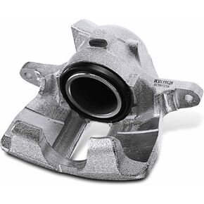 A-Premium Disc Brake Caliper Assembly Compatible with Select Volkswagen and Audi Models - For Jetta, Passat, Quantum, Golf, Golf, Derby, Cabrio and more - Front Side