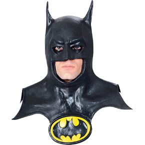 أزياء روبي لفيلم فيلم Deluxe Overhead Mask مع Cowl