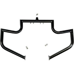 Front Highway Bars Engine Guard Crash Freeway Bar Fit for Harley Softail Fat Boy Deluxe Slim Heritage Classic Springer Cross Bones 2000-2017