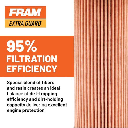 FRAM Extra Guard CH9999, 10K Mile Change Interval Cartridge Oil Filter (Pack of 2) in Saudi Arabia