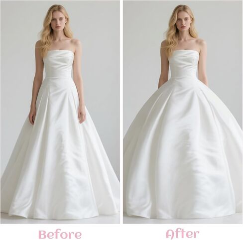 نساء كرينولين نسائي 4 و 6 أطواق تنورة A-Line Underskirt Ball for Wedding Prom Flower Girl Dresses in Kuwait