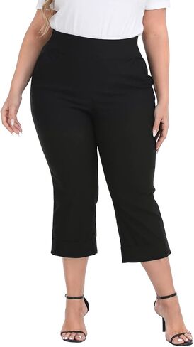 HDE Plus Size سحب على Capris للنساء in Saudi Arabia