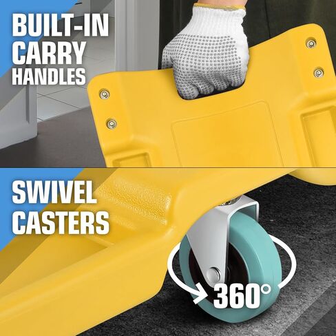PM PERFORMOTOR Inches Heavy-Duty Low-Profile Roller Automotive Creeper with Padded Headrest, Orange,PM-TOL-CPC48-OG in Saudi Arabia