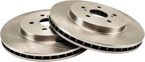 KAC - Disc Brake Rotors | Brake Kit for Lexus 2004-2006 RX330, Lexus 2007-2008 RX350, Lexus 2006-2008 RX400h, Toyota 2006-2007 Highlander 3.3L Automotive Replacement Brake Rotors,31392 in Saudi Arabia