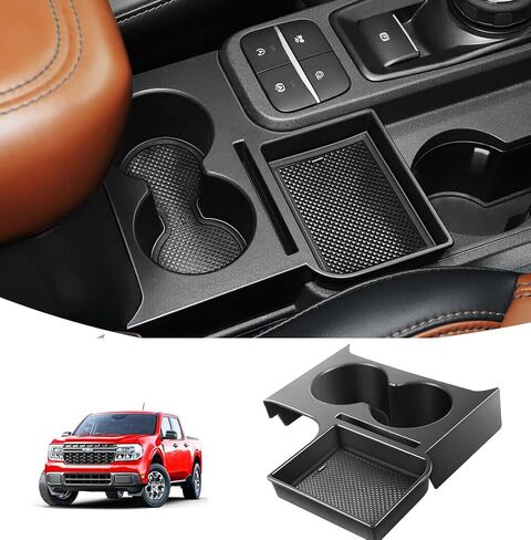 Compatible with 2024 2025 Lexus GX 550 Center Console Organizer for 2024 Lexus GX 550 Accessories Armrest Storage Box Glove Organizer Tray Secondary Insert (Not for Cool Box) in Saudi Arabia