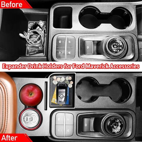 Compatible with 2024 2025 Lexus GX 550 Center Console Organizer for 2024 Lexus GX 550 Accessories Armrest Storage Box Glove Organizer Tray Secondary Insert (Not for Cool Box) in Saudi Arabia