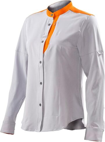 Beretta Women's EVAD Flex UPF 50 Breathable Wrinkle-Resistant Active Shooting Outdoor Casual Long-Sleeve Button-Down Shirt in Saudi Arabia