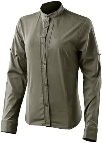 Beretta Women's EVAD Flex UPF 50 Breathable Wrinkle-Resistant Active Shooting Outdoor Casual Long-Sleeve Button-Down Shirt in Saudi Arabia
