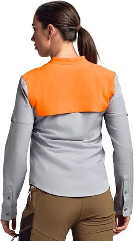 Beretta Women's EVAD Flex UPF 50 Breathable Wrinkle-Resistant Active Shooting Outdoor Casual Long-Sleeve Button-Down Shirt in Saudi Arabia