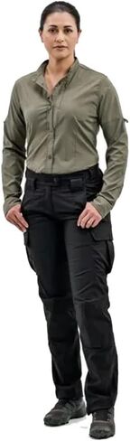 Beretta Women's EVAD Flex UPF 50 Breathable Wrinkle-Resistant Active Shooting Outdoor Casual Long-Sleeve Button-Down Shirt in Saudi Arabia