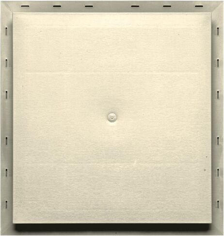 Builders Edge 130010005117 Meter Base, Bright White in Saudi Arabia