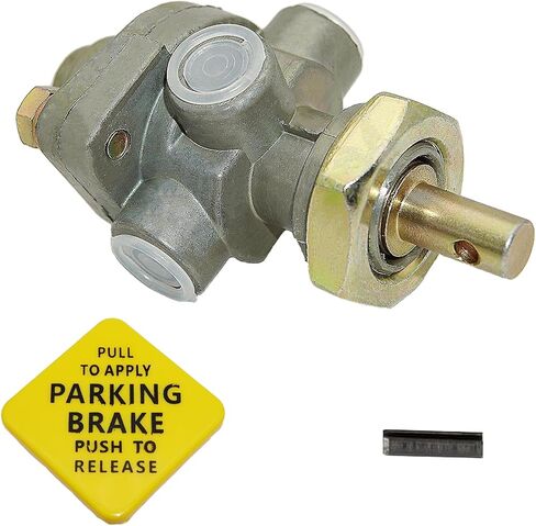 276566 PP-1 Dash Control Valve - 20PSI 1/8" Push/Pull Control Valve Replacement for Bendix 276566 277015|Haldex KN20021| - Truck and Trailer Dash Air Valve for Parking Emergency Brake Contol in Kuwait