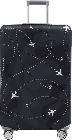 Travelkin Luggage Covers For Suitcase Tsa Approved,Suitcase Cover Protector Fit 18-21 Inch Luggage in Kuwait