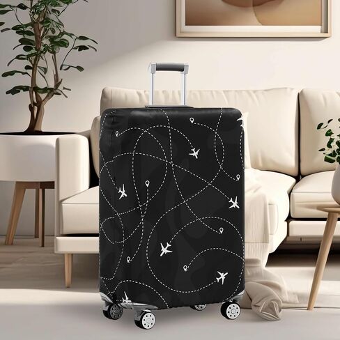 Travelkin Luggage Covers For Suitcase Tsa Approved,Suitcase Cover Protector Fit 18-21 Inch Luggage in Kuwait