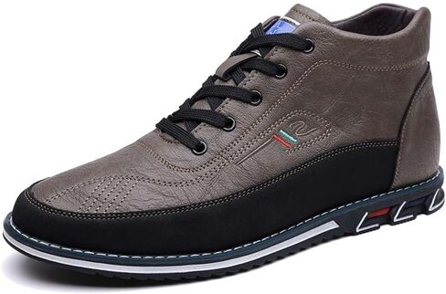 Mitvr Men Men's Dress Dress Boots Boots Motorcycle Boots بالإضافة in Kuwait