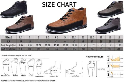 Mitvr Men Men's Dress Dress Boots Boots Motorcycle Boots بالإضافة in Kuwait