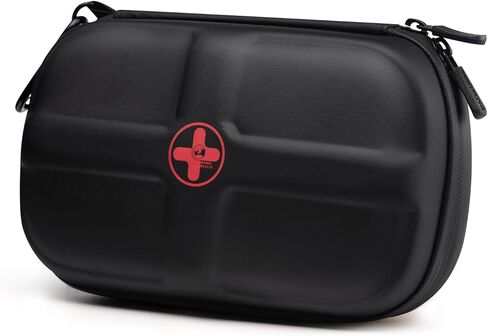 Rhino Rescue EVA First Aid Kit ، HSA/FSA مؤهل ، مجموعة صغيرة من الإسعافات الأولية للمشي لمسافات طويلة في حالات الطوارئ المحمولة للمريخ في حالة الظهر ، مجموعة طبية للسفر ، المنزل ، السيارة ، مساكن الكلية ، التخييم ، القارب (الأحمر) in Kuwait