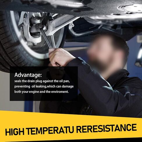 30 PCS Automobile Automobile Conference Compressor Repress Port Combination مجموعة مزيج من حشيشات ، حشيات مقاومة للدرجات عالية من درجة الحرارة ، أختام مضخة التبريد ، عالمي للسيارات (أسود) in Saudi Arabia