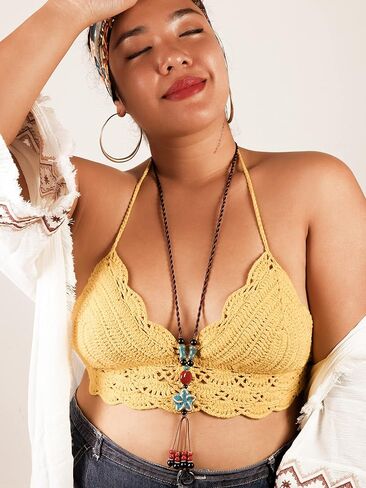 MINACHI Boho Hippie Colorful Ceramic Beads Star Charm Y Necklace, Bohemian Summer Statement Jewelry Gift for Women in Saudi Arabia