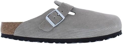 Birkenstock Men's Antique White Boston Clogs in Saudi Arabia