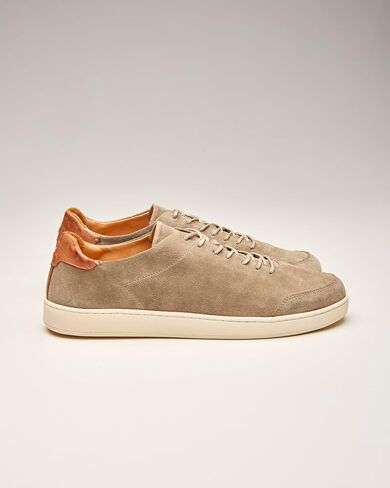 Huckberry Luca Terra Low Sneaker ، حذاء تنس الرجال in Saudi Arabia