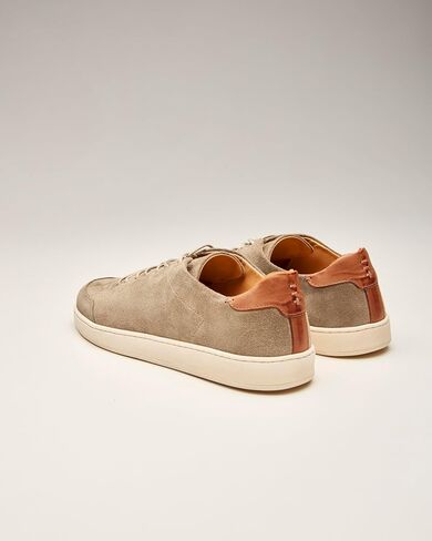 Huckberry Luca Terra Low Sneaker ، حذاء تنس الرجال in Saudi Arabia