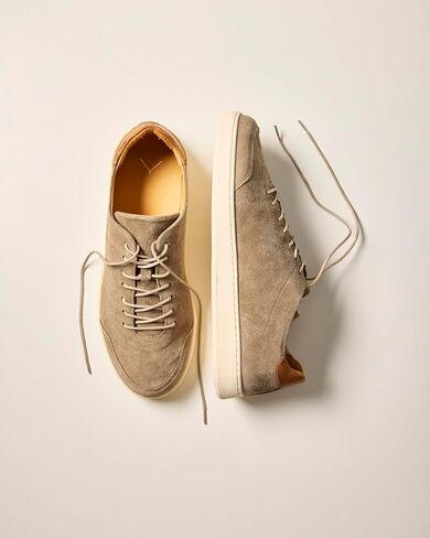 Huckberry Luca Terra Low Sneaker ، حذاء تنس الرجال in Saudi Arabia