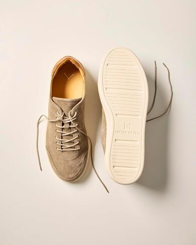 Huckberry Luca Terra Low Sneaker ، حذاء تنس الرجال in Saudi Arabia