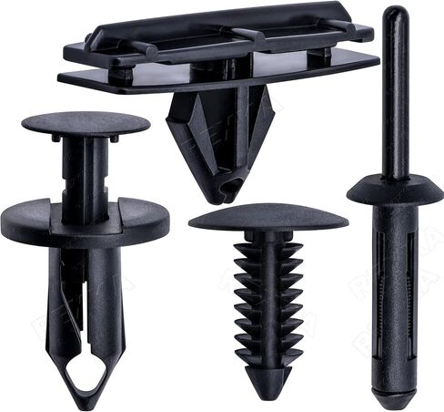 Rexka 60pcs Fender Flare Hardware Kits for Jeep Wrangler JL 2018-2024 Jeep Gladiator 2020-2023 JT Ram 1500 68526185AA 6506007AA 6506293AA 6505411AA Jeep Fender Clips in Saudi Arabia