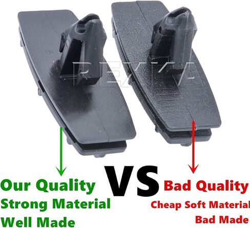 Rexka 60pcs Fender Flare Hardware Kits for Jeep Wrangler JL 2018-2024 Jeep Gladiator 2020-2023 JT Ram 1500 68526185AA 6506007AA 6506293AA 6505411AA Jeep Fender Clips in Saudi Arabia