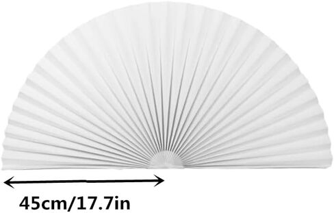 Fan-Shaped Folding Curtain No Punching Adhesive Pleated Blinds Bedroom Bathroom Blackout Curtains Home Decoration in Kuwait