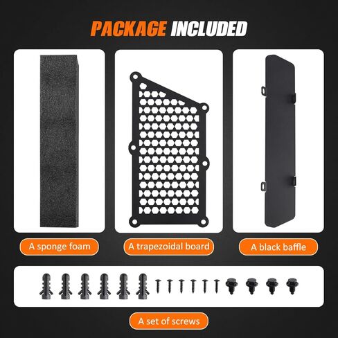 Maverick X3 Noise Reduction Kit, X3 Air Clutch Intake Relocation kit Compatible with 2017-2023 Can Am Maverick X3 Max Turbo R RR XRC XRS in Saudi Arabia
