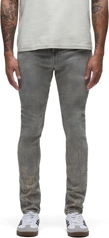 HUDSON Men's Zack Super Skinny Jean, Polar, 31 in Saudi Arabia