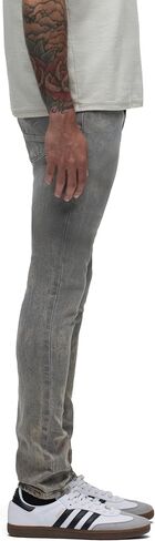 HUDSON Men's Zack Super Skinny Jean, Polar, 31 in Saudi Arabia