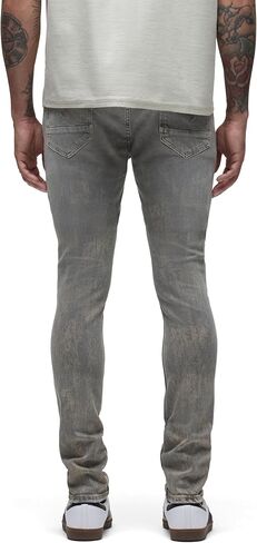 HUDSON Men's Zack Super Skinny Jean, Polar, 31 in Saudi Arabia