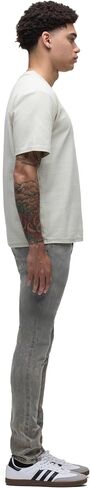 HUDSON Men's Zack Super Skinny Jean, Polar, 31 in Saudi Arabia